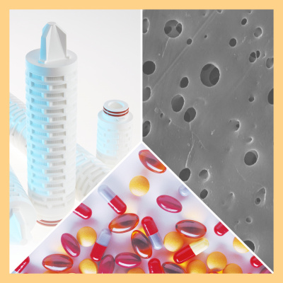 Membranfilter Pharma