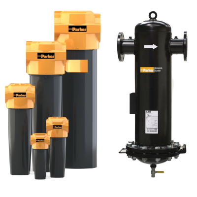 Compressed Air and Technical Gas Filter