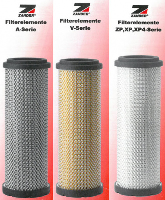 FILTER ELEMENTS G-SERIE