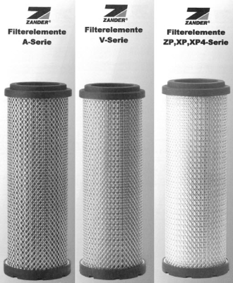 FILTERELEMENTE G-SERIE