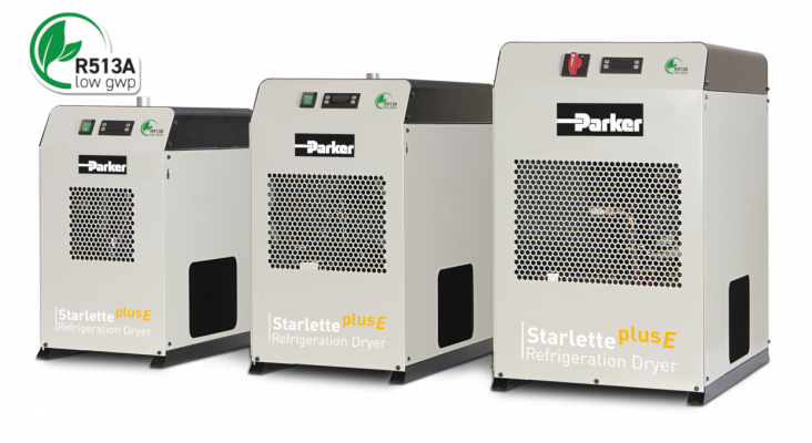 KÄLTETROCKNER STARLETTE (SPS) mit R513A