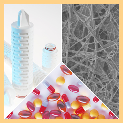 Tiefenfilter Pharma