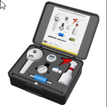 biologische Druckluftkontrolle